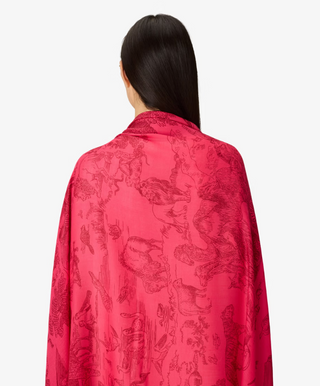INOUI - Scarf Reverie 130 - Fuchsia