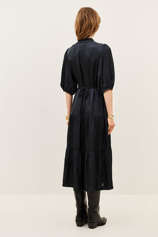 BA&SH - Cleli Dress - Encre