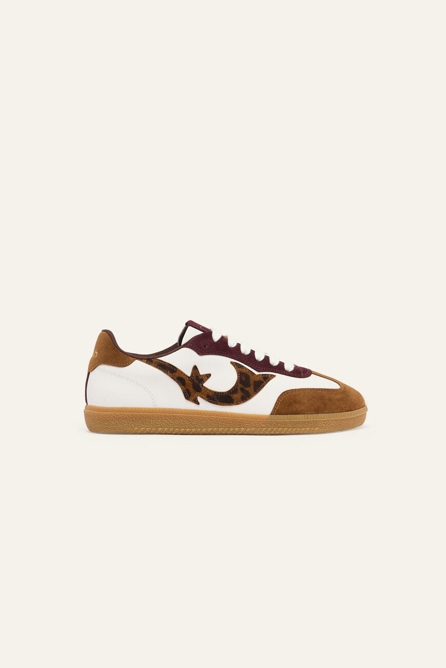 BA&SH Crew Leopard Basket Leopard – Shine - Main Image