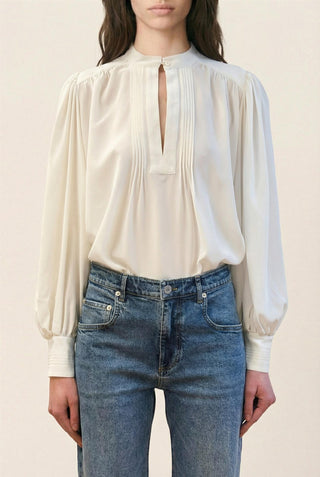 VANESSA BRUNO - Helene Blouse - Ivoire