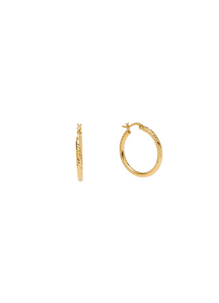 Pico Copenhagen - Mia Medium Hoops - Gold