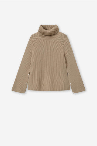 MARK TAN - Karlotta Sweater - Camel