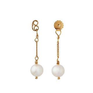 STINE A - Cherie White Bon Bon Behind Ear Pendant #2