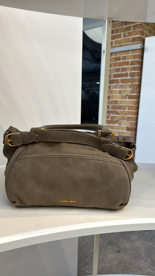 VANESSA BRUNO - Lune 24H Small Bag - Elephant