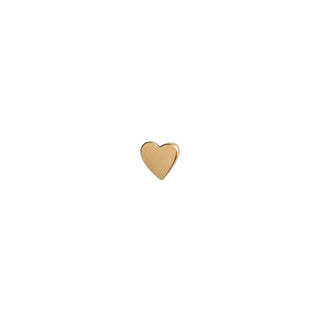 STINE A - Petit Love Heart Earring Piece Gold