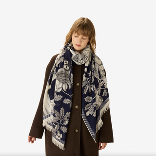 INOUI - Scarf Archimede 100 - Navy