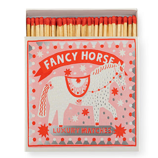 Archivist - Matchbox - Fancy Horse Luxury Matches