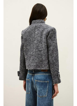 BA&SH - Cwitch Coat - Marine