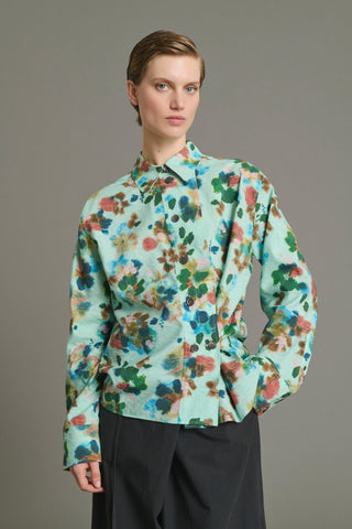 SOEUR - Lepic Shirt - Turquoise