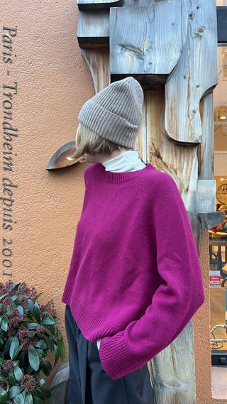 VANESSA BRUNO - Bengale Sweater - Magenta