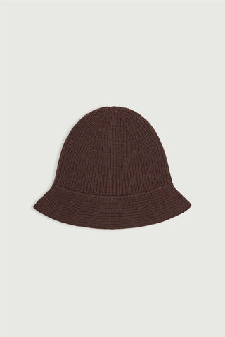SOEUR - Kendall Hat - Marron Chine