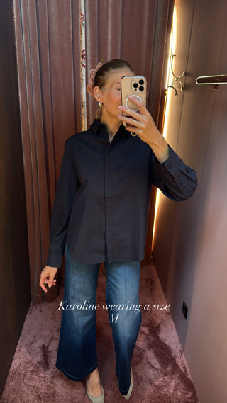 SACRÉCOEUR - Sophie Shirt - Dark Navy