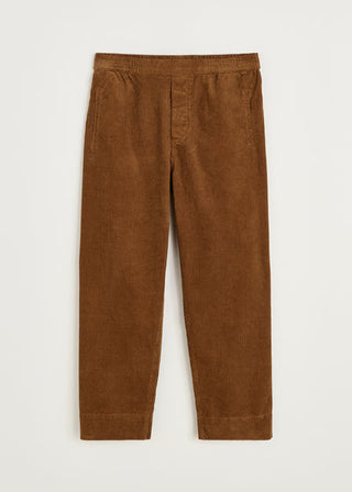 AIAYU - Coco Pant Corduroy - Cognac