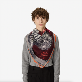INOUI - Square Gustav 130 - Burgundy