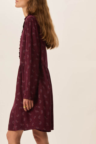 DES PETITS HAUTS - Elyanou Dress - Paisley