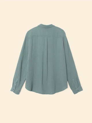 XIRENA - Scout Shirt - Dusty Sage