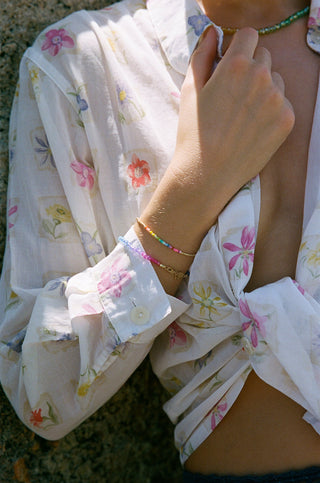 ANNI LU - Seaside Shimmer Bracelet - Gold