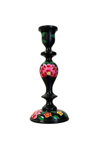 CURIOSITY LAB - Candlestick Phool Noir Grand