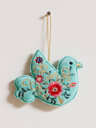 CHEHOMA - Hanging Green Bohemian Bird