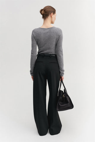 ALMADA LABEL - Awa Crewneck Sweater - Grey