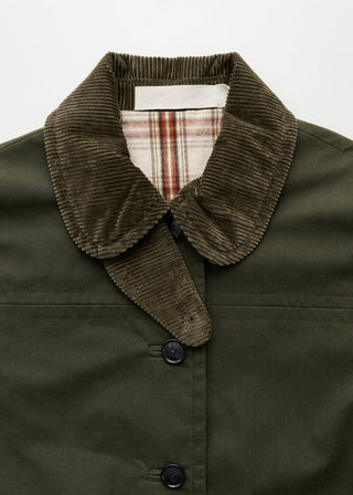 AIAYU - Jamie Jacket Ripstop - Archive Olive