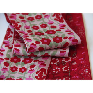 LES BELLES VAGABONDES - Bandeau Windsor - Rouge