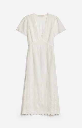 VANESSA BRUNO - Helena Dress - Off White