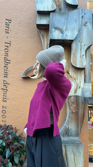 VANESSA BRUNO - Bengale Sweater - Magenta