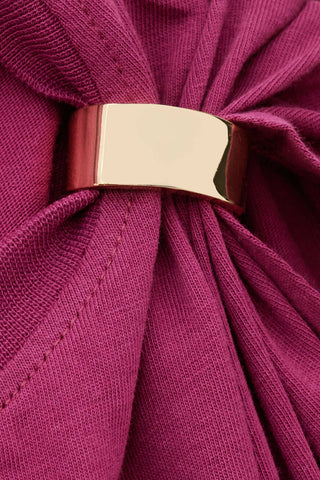 BA&SH - Allia T-Shirt - Aubergine