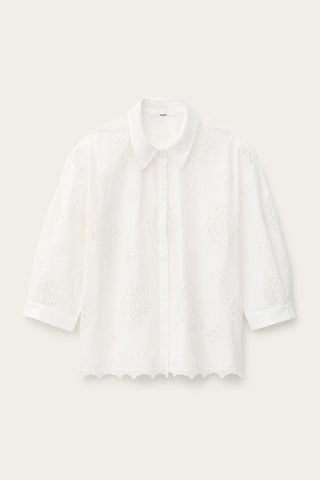 BA&SH - Muriel Shirt - Ecru