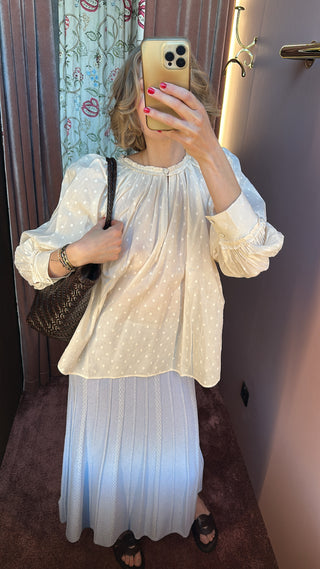 BELLEPIECE - Newernes Top - Ecru