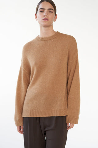 KOKOON - Bez Crew Knit - Camel