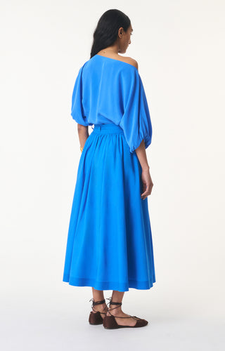 VANESSA BRUNO - Guillaume Skirt - Blue Vif