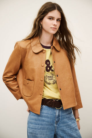 BA&SH - Bilos Jacket - Caramel