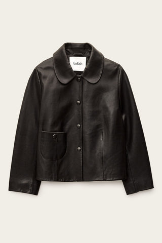 BA&SH - Mylos Jacket - Noir
