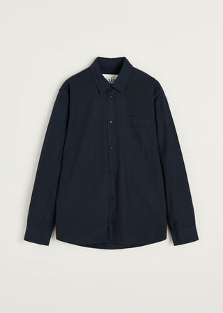AIAYU - Classic Shirt - Black Navy