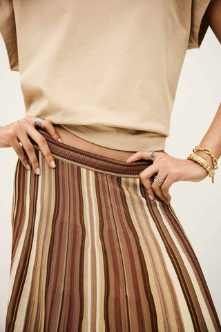 BA&SH - Rima Skirt - Multicolor
