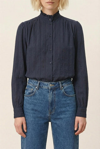 VANESSA BRUNO - Hilda Blouse - Navy