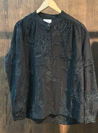 SACRÉCOEUR - Ella Blouse - Velvet