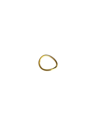 Pico Copenhagen - Amelia Plain Ring - Gold