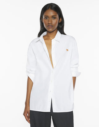 MAISON KITSUNÉ - Baby Fox Casual Shirt - White