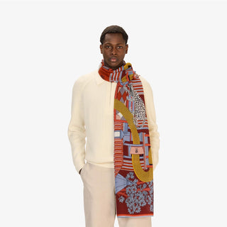 INOUI - Nicolas Scarf 100 - Automne
