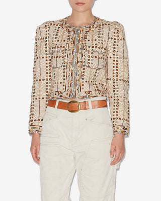 ISABEL MARANT ÈTOILE - Christy Jacket - Ecru