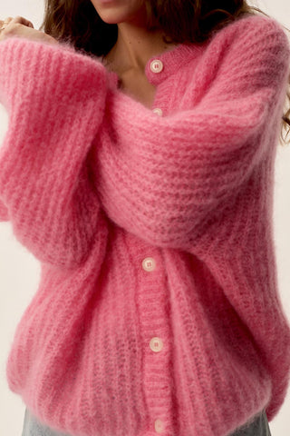 DES PETITS HAUTS - Alma Cardigan - Bubble