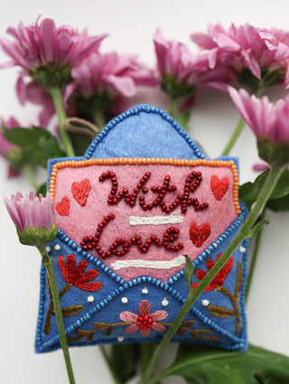 All The Luck in the World - Ornament Letter With Love