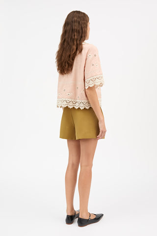 SKALL - Talia Shirt - Antique Rose