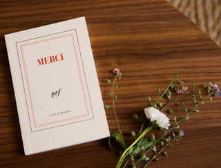 GALLIMARD - Pocket Notebook - Merci