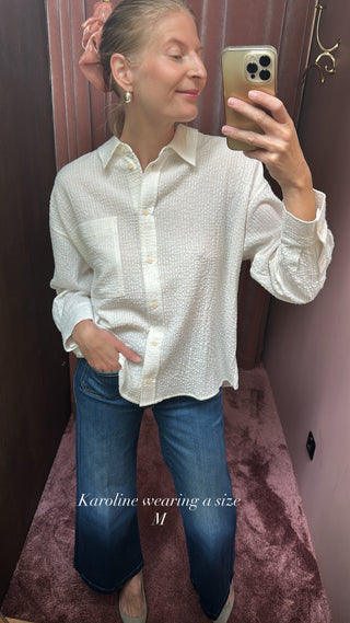 SACRÉCOEUR - Baylie Shirt - Light