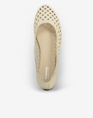 DRAGON DIFFUSION - Capri Ballerina - Off White