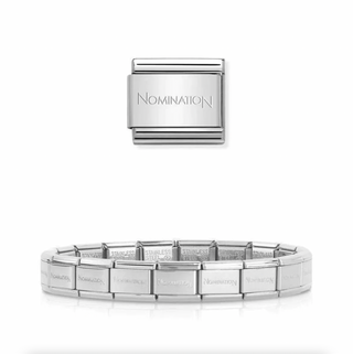 Nomination - 17 Links, Classic Base Bracelet stainless steel